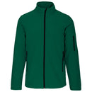 Veste softshell Homme - K401 Veste homme : minimum 5 pièces Kariban Vert S 