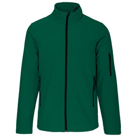 Veste softshell Homme - K401 Veste homme : minimum 5 pièces Kariban Vert S 