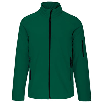 Veste softshell Homme - K401 Veste homme : minimum 5 pièces Kariban Vert S 