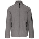Veste softshell Homme - K401 Veste homme : minimum 5 pièces Kariban Gris S 