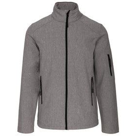 Veste softshell Homme - K401 Veste homme : minimum 5 pièces Kariban Gris S 