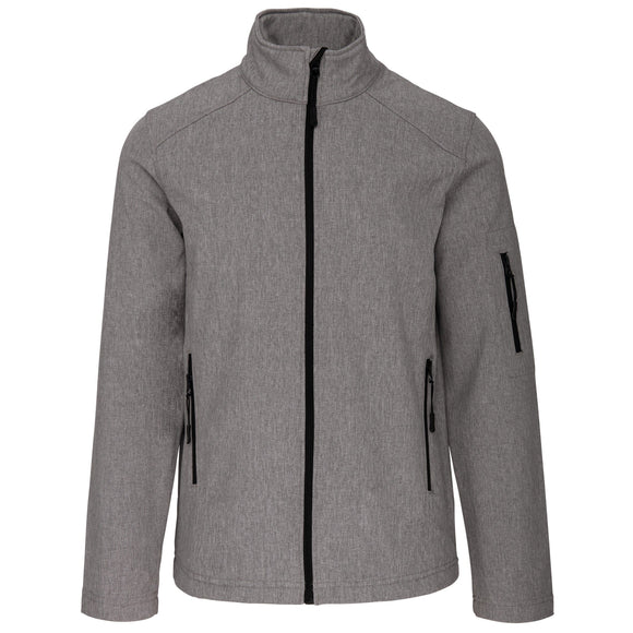 Veste softshell Homme - K401 Veste homme : minimum 5 pièces Kariban Gris S 