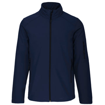 Veste softshell Homme - K401 Veste homme : minimum 5 pièces Kariban Marine S 