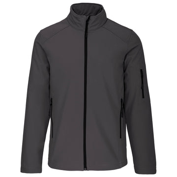 Veste softshell Homme - K401 Veste homme : minimum 5 pièces Kariban Titanium S 