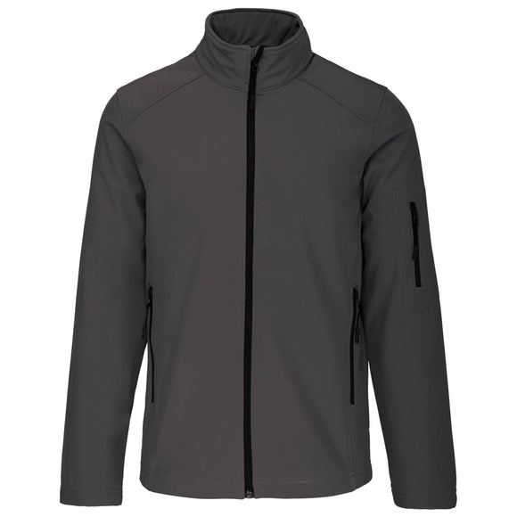Veste softshell Homme - K401 Veste homme : minimum 5 pièces Kariban Titanium S 