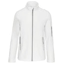Veste softshell Homme - K401 Veste homme : minimum 5 pièces Kariban Blanc S 