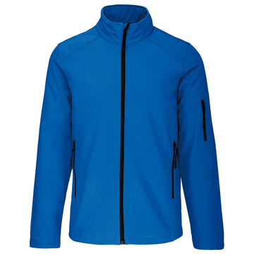 Veste softshell enfant - K402 veste junior : minimum 5 pièces Kariban Bleu 6-8 ans 