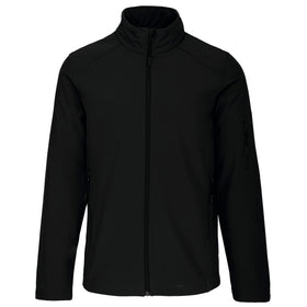Veste softshell enfant - K402 veste junior : minimum 5 pièces Kariban Noir 6-8 ans 