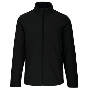 Veste softshell enfant - K402 veste junior : minimum 5 pièces Kariban Noir 6-8 ans 