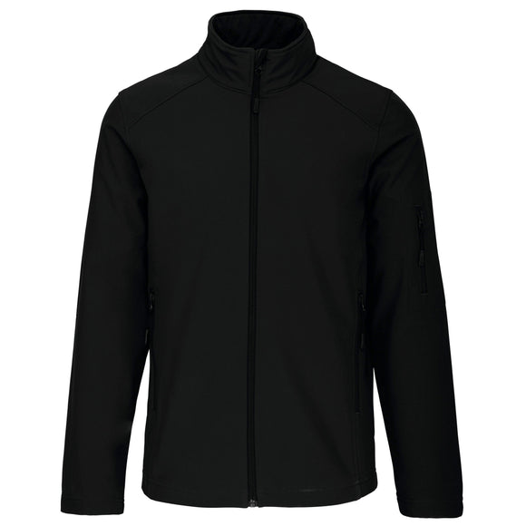 Veste softshell enfant - K402 veste junior : minimum 5 pièces Kariban Noir 6-8 ans 