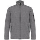 Veste softshell enfant - K402 veste junior : minimum 5 pièces Kariban Gris 6-8 ans 