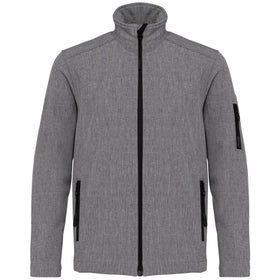 Veste softshell enfant - K402 veste junior : minimum 5 pièces Kariban Gris 6-8 ans 