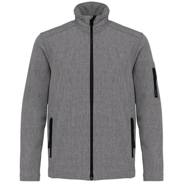 Veste softshell enfant - K402 veste junior : minimum 5 pièces Kariban Gris 6-8 ans 