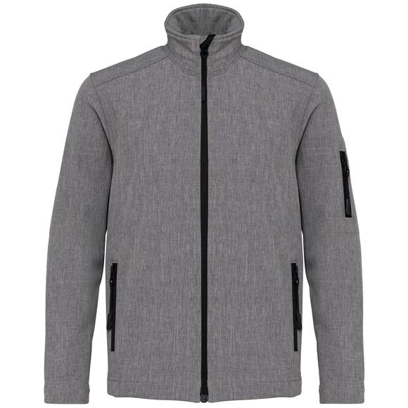 Veste softshell enfant - K402 veste junior : minimum 5 pièces Kariban Gris 6-8 ans 