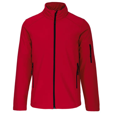 Veste softshell enfant - K402 veste junior : minimum 5 pièces Kariban Rouge 6-8 ans 