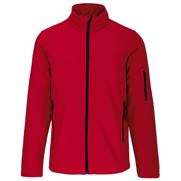 Veste softshell enfant - K402 veste junior : minimum 5 pièces Kariban Rouge 6-8 ans 