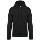 Sweat capuche homme esprit club - K477 pull junior:minimum 5 pièces Kariban Noir XS 