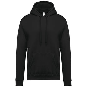 Sweat capuche homme esprit club - K477 pull junior:minimum 5 pièces Kariban Noir XS 