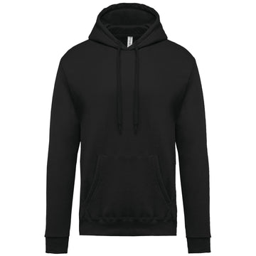 Sweat capuche homme esprit club - K477 pull junior:minimum 5 pièces Kariban Noir XS 