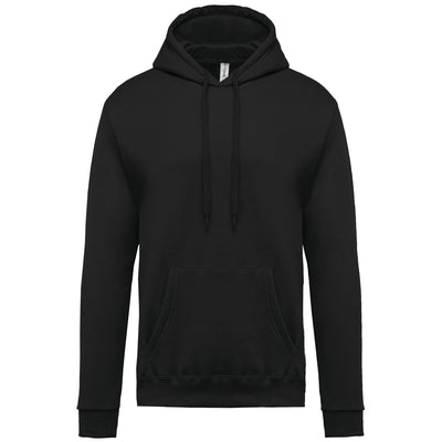 Sweat capuche homme esprit club - K477 pull junior:minimum 5 pièces Kariban Noir XS 