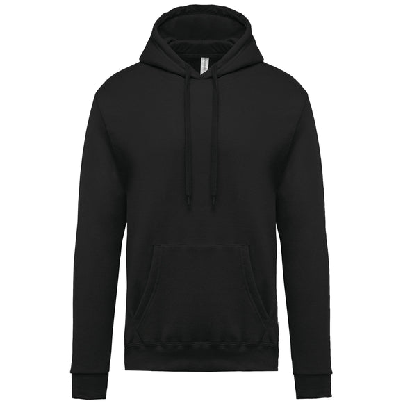 Sweat capuche homme esprit club - K477 pull junior:minimum 5 pièces Kariban Noir XS 