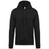 Sweat capuche homme esprit club - K477 pull junior:minimum 5 pièces Kariban Noir XS 