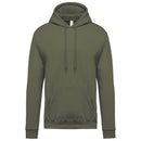 Sweat capuche homme esprit club - K476 pull homme: minimum 5 pièces Kariban Caper Green XS 