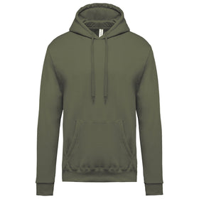 Sweat capuche homme esprit club - K476 pull homme: minimum 5 pièces Kariban Caper Green XS 