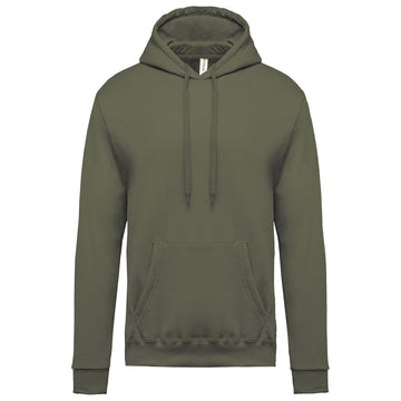 Sweat capuche homme esprit club - K476 pull homme: minimum 5 pièces Kariban Caper Green XS 