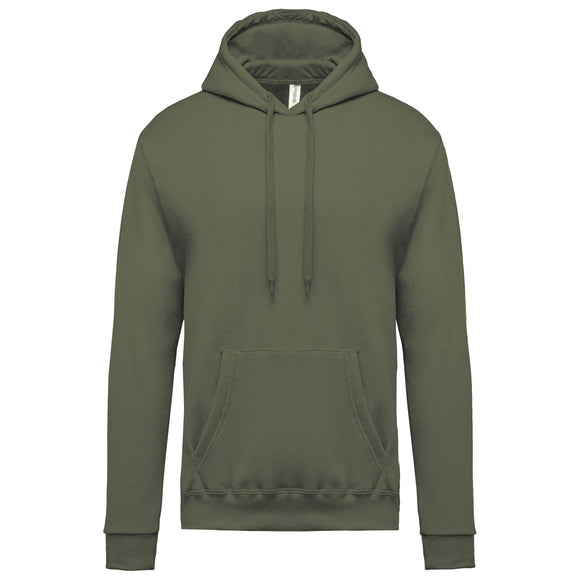 Sweat capuche homme esprit club - K476 pull homme: minimum 5 pièces Kariban Caper Green XS 
