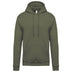 Sweat capuche homme esprit club - K476 pull homme: minimum 5 pièces Kariban Caper Green XS 