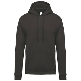 Sweat capuche homme esprit club - K477 pull junior:minimum 5 pièces Kariban Dark grey XS 