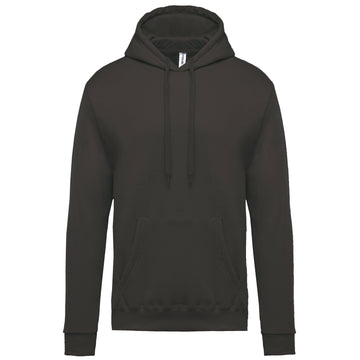 Sweat capuche homme esprit club - K477 pull junior:minimum 5 pièces Kariban Dark grey XS 