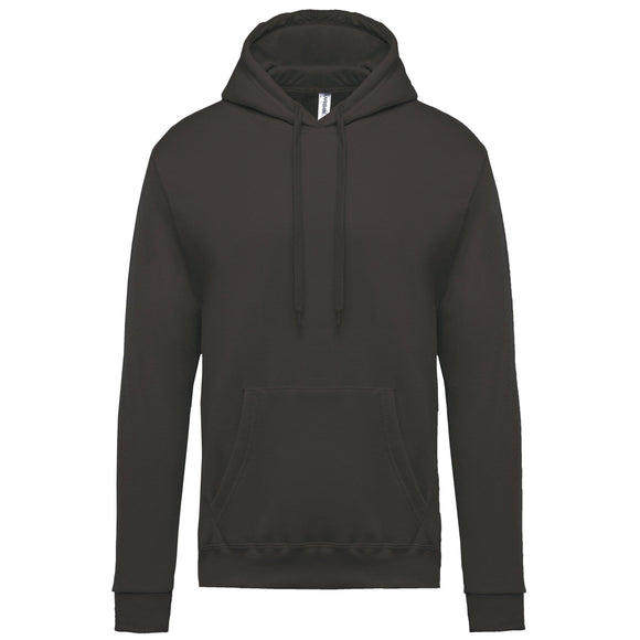 Sweat capuche homme esprit club - K477 pull junior:minimum 5 pièces Kariban Dark grey XS 