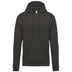 Sweat capuche homme esprit club - K477 pull junior:minimum 5 pièces Kariban Dark grey XS 
