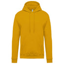 Sweat capuche homme esprit club - K476 pull homme: minimum 5 pièces Kariban Moutarde XS 