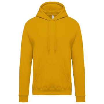 Sweat capuche homme esprit club - K476 pull homme: minimum 5 pièces Kariban Moutarde XS 