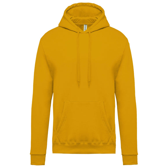 Sweat capuche homme esprit club - K476 pull homme: minimum 5 pièces Kariban Moutarde XS 