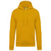 Sweat capuche homme esprit club - K476 pull homme: minimum 5 pièces Kariban Moutarde XS 