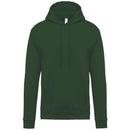 Sweat capuche homme esprit club - K477 pull junior:minimum 5 pièces Kariban Vert forêt XS 