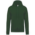 Sweat capuche homme esprit club - K477 pull junior:minimum 5 pièces Kariban Vert forêt XS 