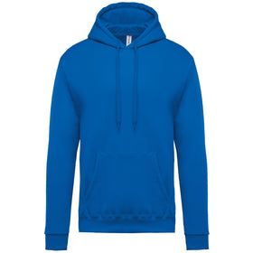 Sweat capuche homme esprit club - K477 pull junior:minimum 5 pièces Kariban Royal bleu XS 