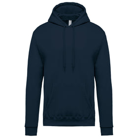 Sweat capuche homme esprit club - K477 pull junior:minimum 5 pièces Kariban Marine XS 