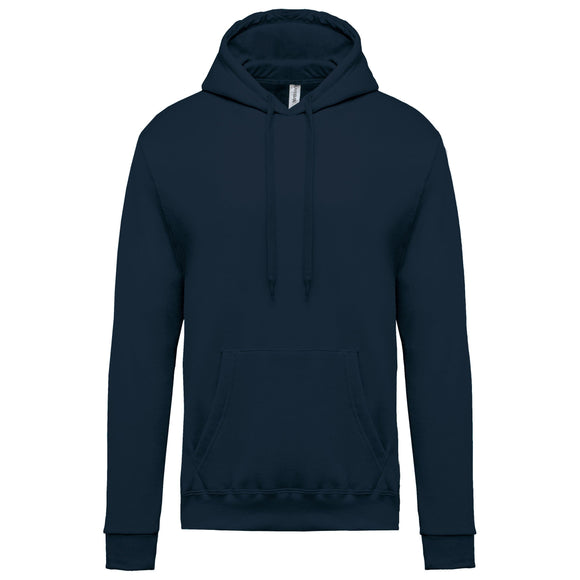 Sweat capuche homme esprit club - K477 pull junior:minimum 5 pièces Kariban Marine XS 