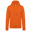 Sweat capuche homme esprit club - K477 pull junior:minimum 5 pièces Kariban Orange XS 