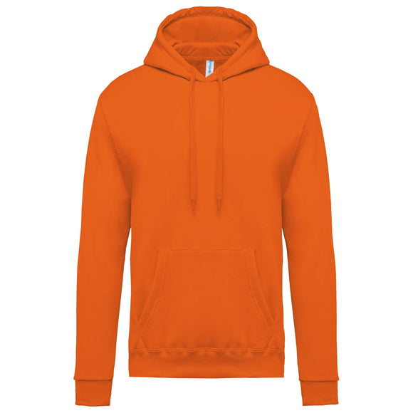 Sweat capuche homme esprit club - K477 pull junior:minimum 5 pièces Kariban Orange XS 