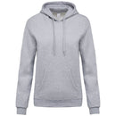 Sweat capuche homme esprit club - K477 pull junior:minimum 5 pièces Kariban Gris XS 