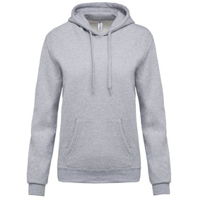 Sweat capuche homme esprit club - K477 pull junior:minimum 5 pièces Kariban Gris XS 