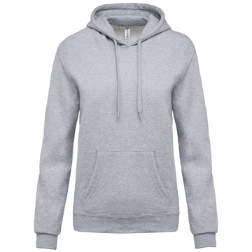 Sweat capuche homme esprit club - K477 pull junior:minimum 5 pièces Kariban Gris XS 