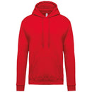 Sweat capuche homme esprit club - K477 pull junior:minimum 5 pièces Kariban Rouge XS 
